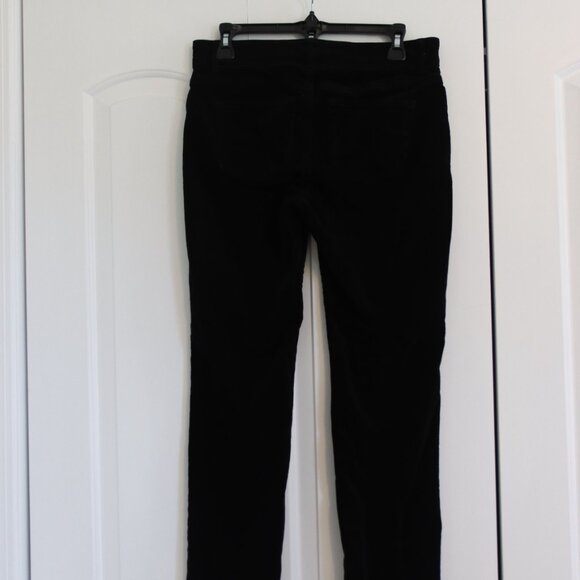 Chaps Denim 5 pocket black corduroy pants Size 4 classic casual office - Picture 12 of 13